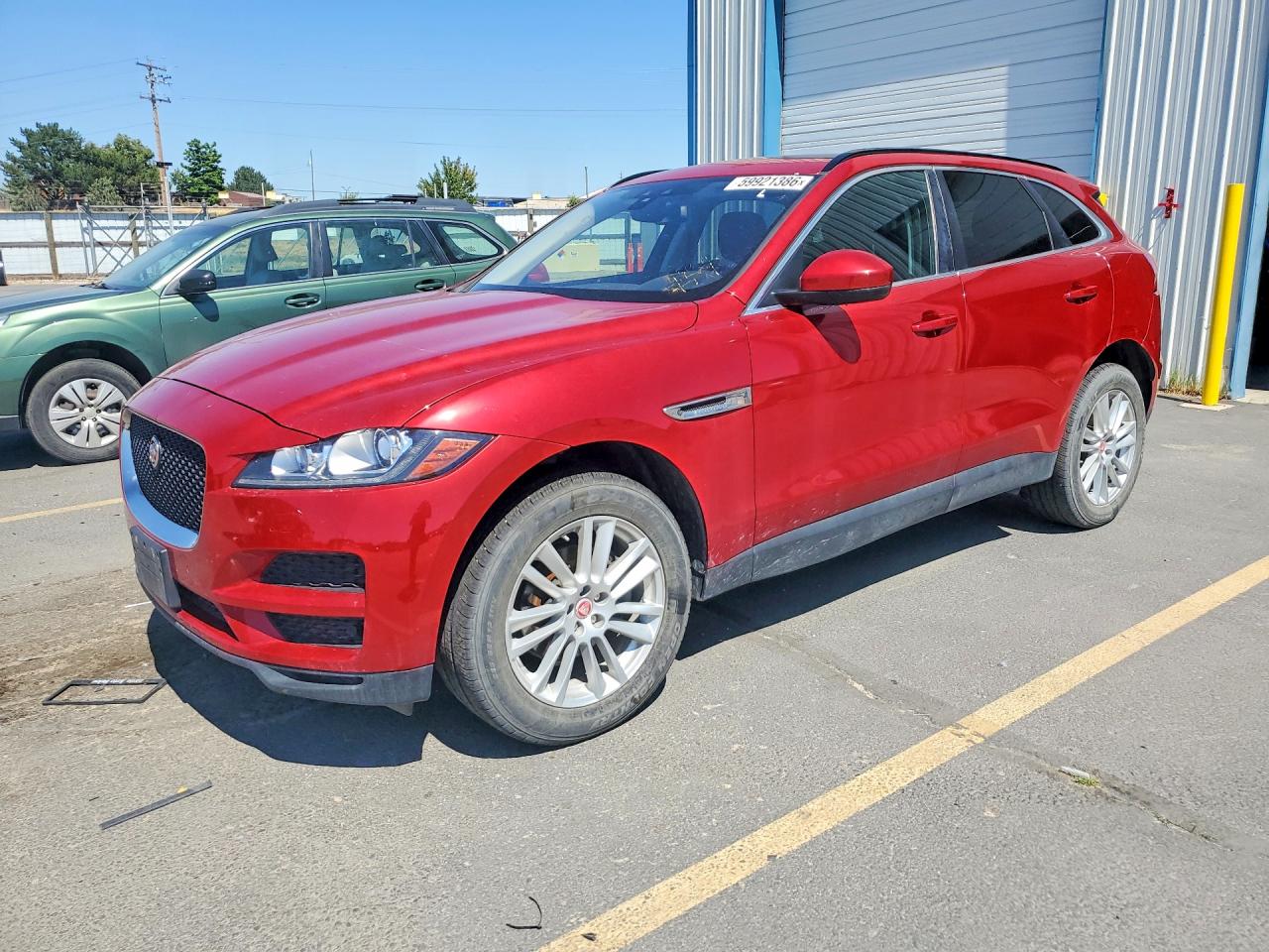 2018 Jaguar F-Pace 25t Prestige, VIN SADCK2FX8JA245250 — Side