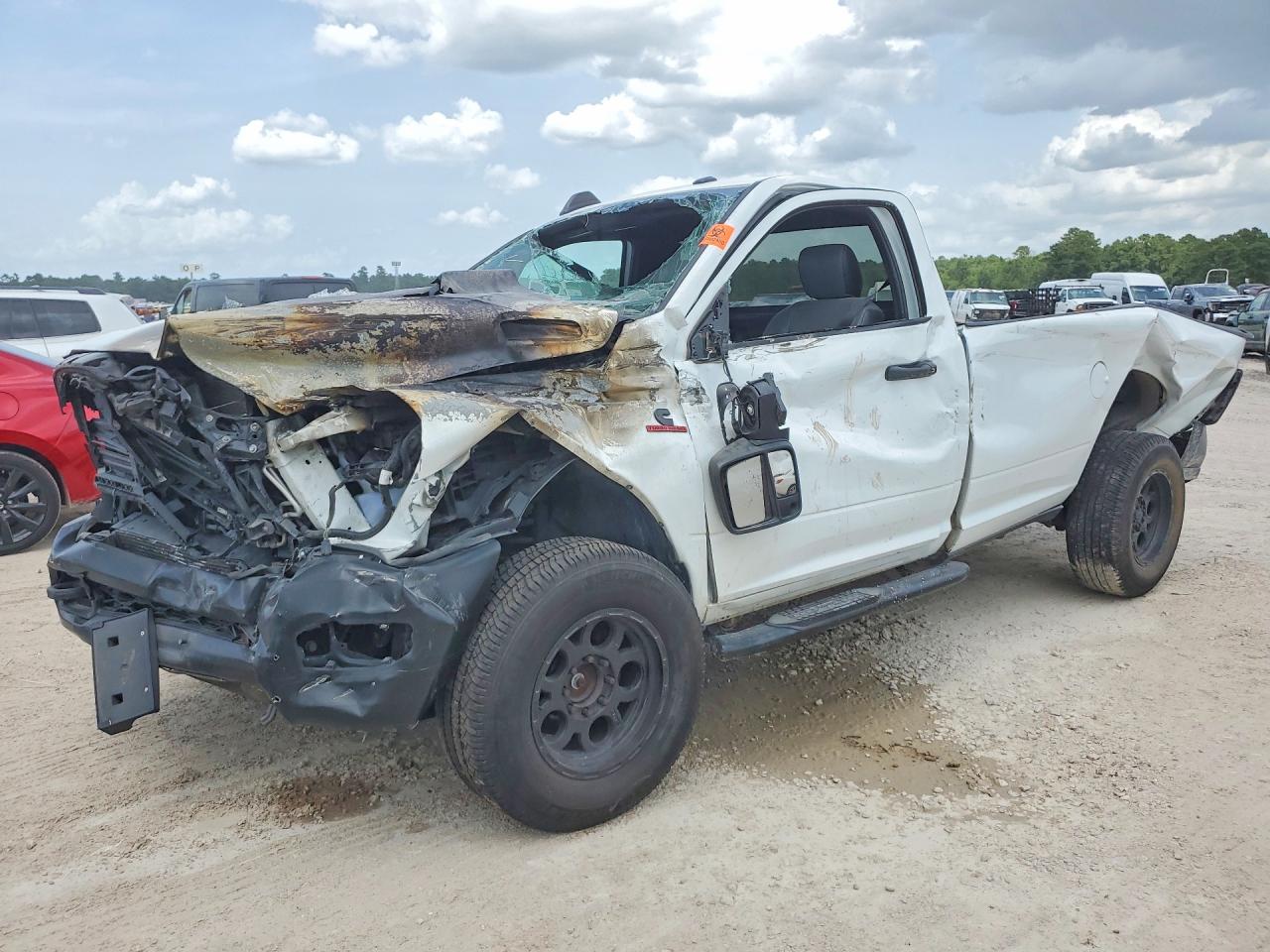 2023 Ram 2500 Tradesman, VIN 3C6MR5AL8PG600517 — Rollover
