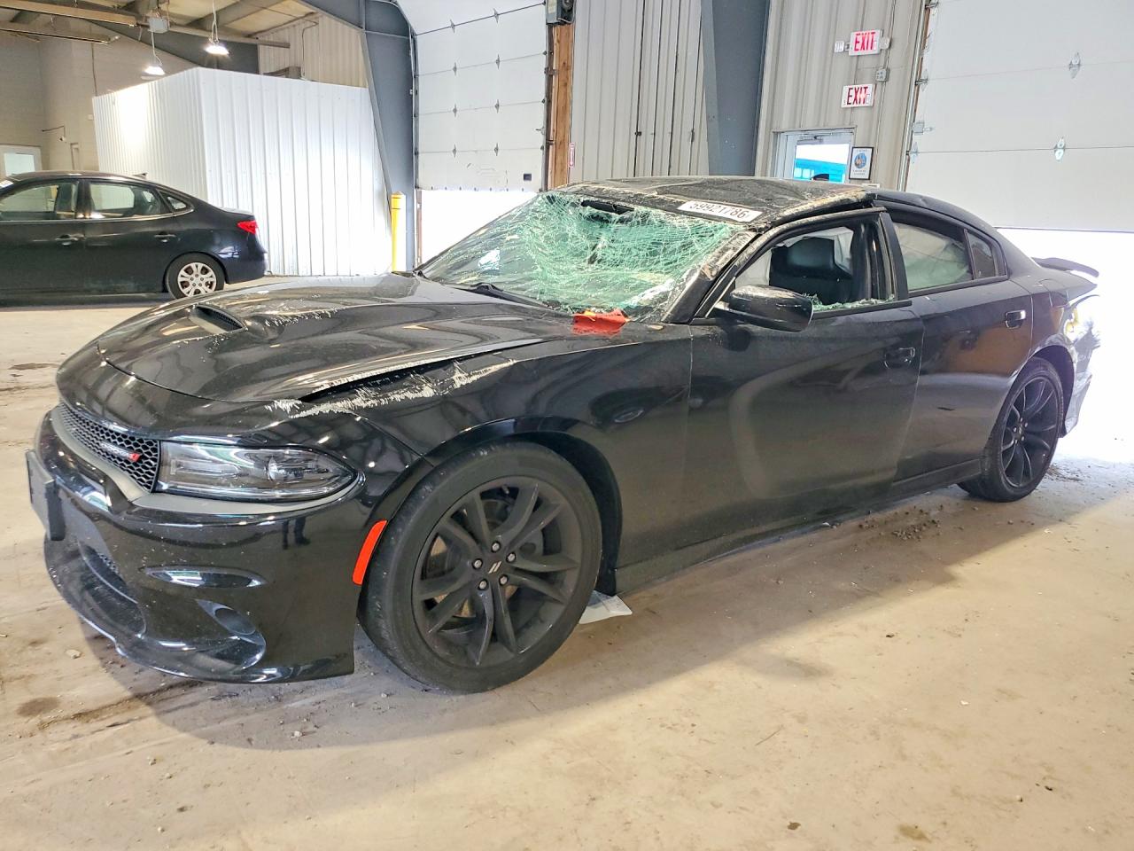 2018 Dodge Charger SXT Plus, VIN 2C3CDXHGXJH220890 — Roof