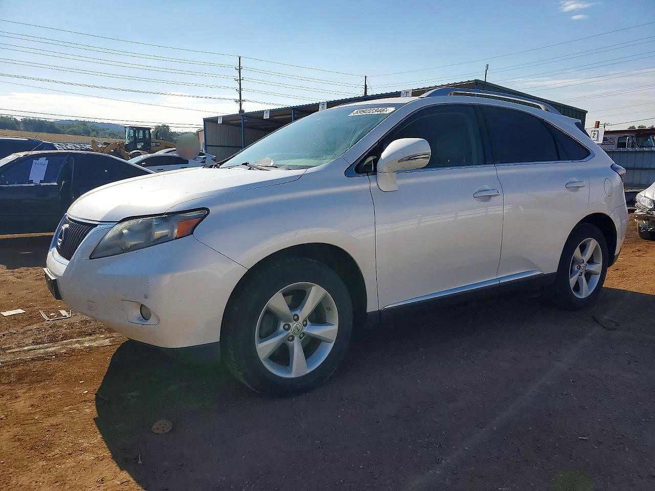2012 Lexus RX 350, VIN 2T2BK1BAXCC131330 — Minor dents and scratches