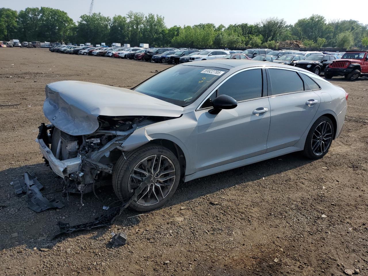 2021 Kia K5 GT, VIN 5XXG44J88MG054049 — Front end