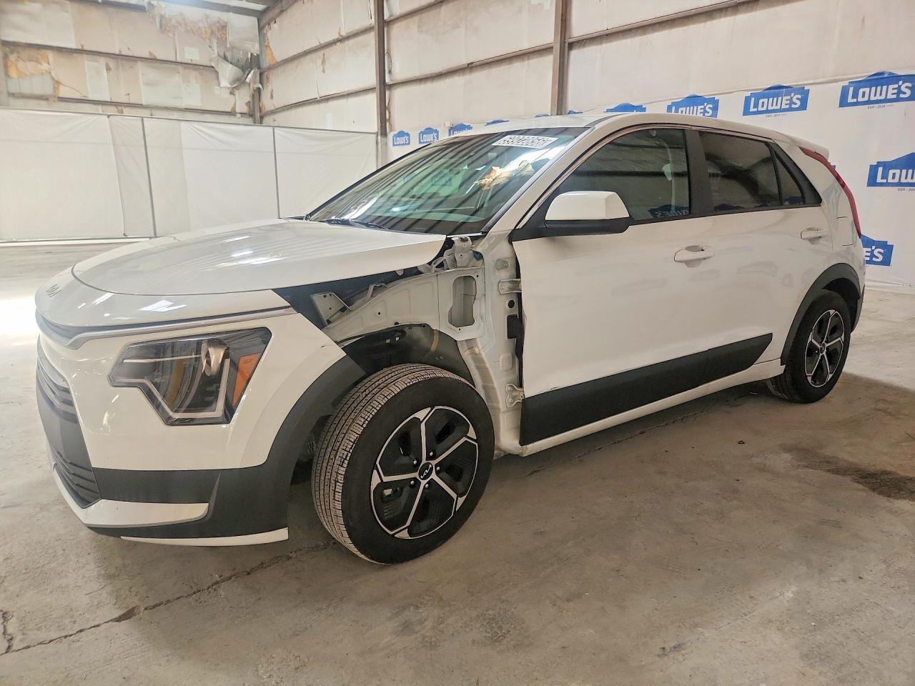 2026 Kia Niro LX, VIN KNDCP3LE5T5318575 — Partial repair