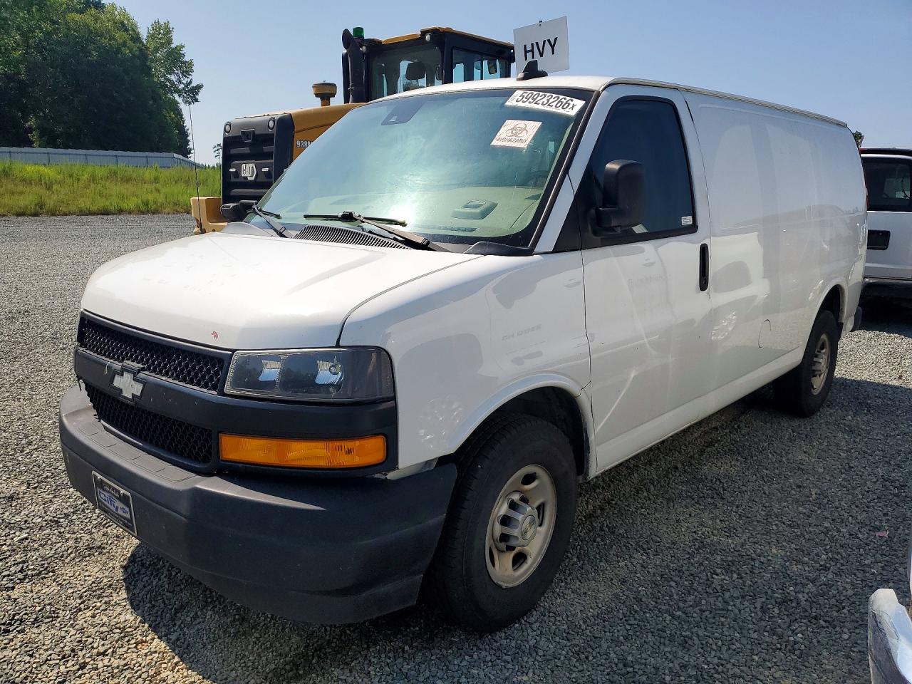 2021 Chevrolet Express Cargo, VIN 1GCWGAFP3M1228090 — Mechanical