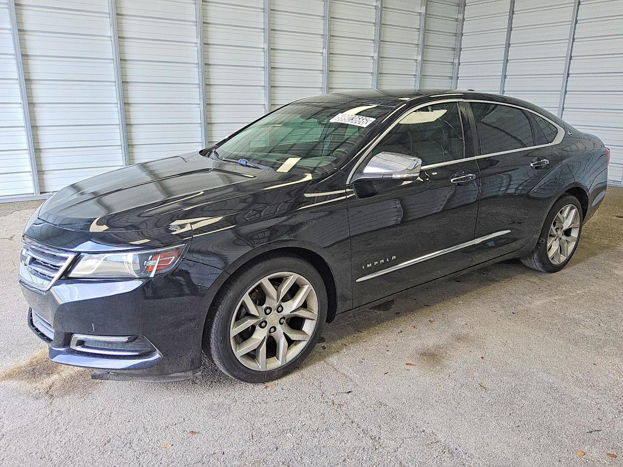 2018 Chevrolet Impala Premier, VIN 2G1125S37J9142137 — Mechanical