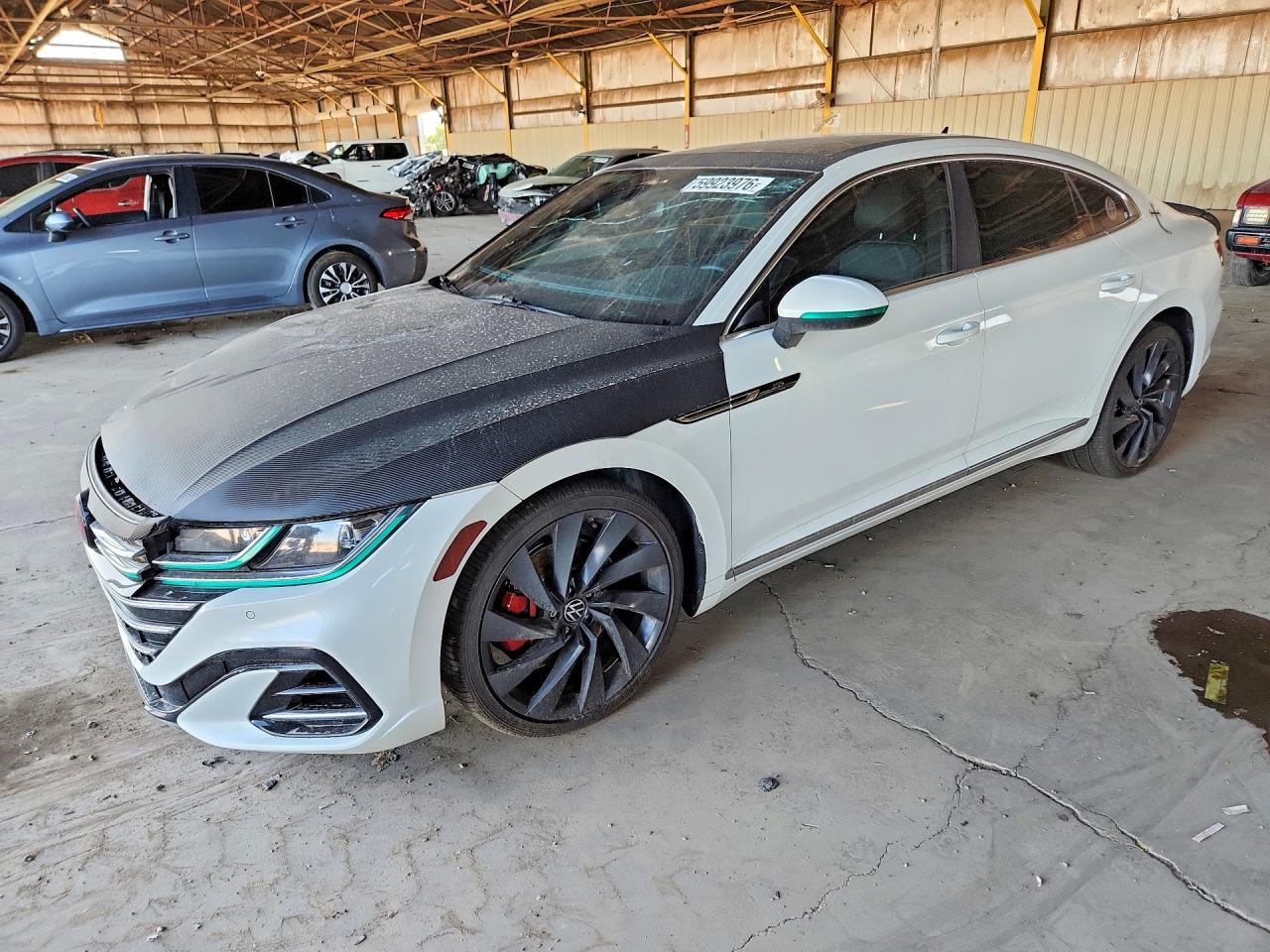 2023 Volkswagen Arteon SEL R-Line, VIN WVWAR7AN3PE011388 — Front end