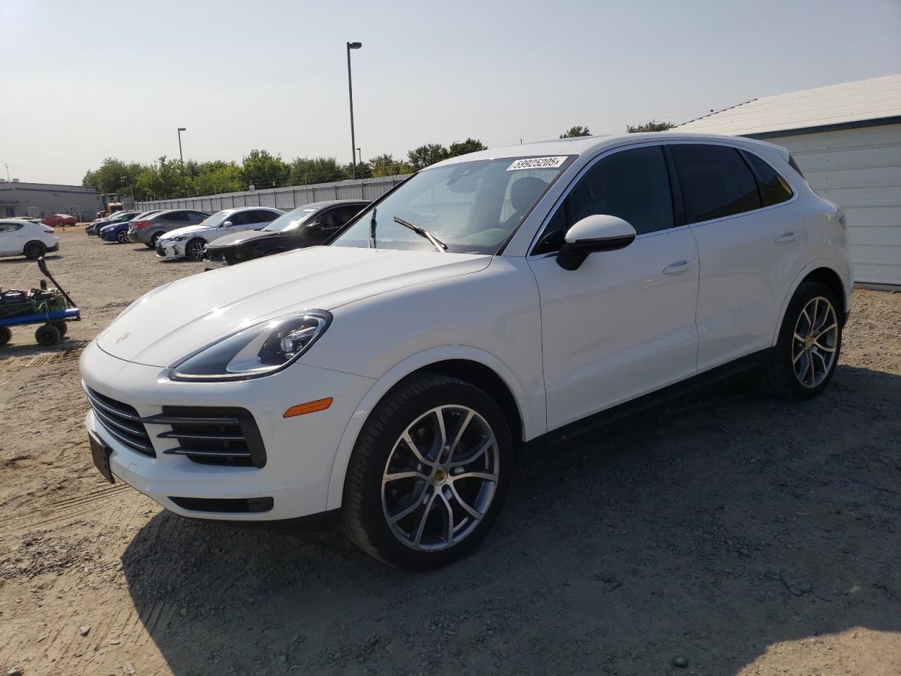 2019 Porsche Cayenne, VIN WP1AA2AY2KDA02103 — Roof