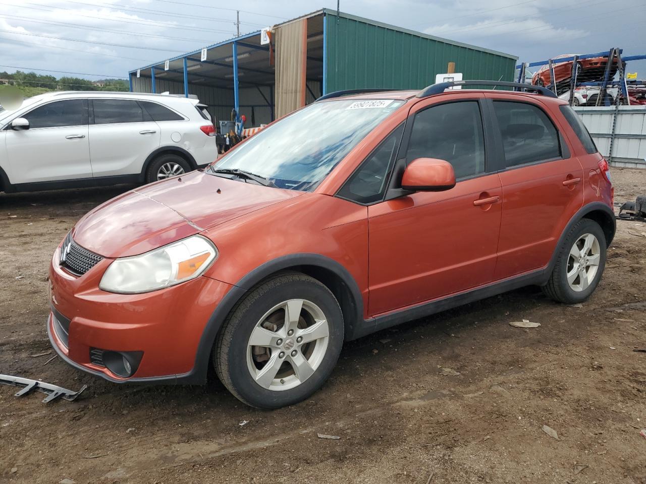 2012 Suzuki SX4 Crossover, VIN JS2YB5A32C6305493 — Rear end