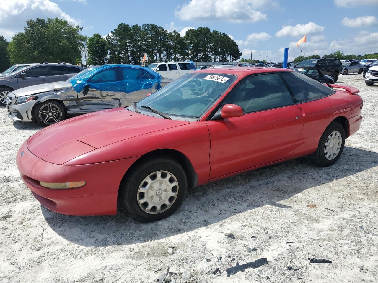 1997 Ford Probe, VIN 1ZVLT20A8V5135596 — Mechanical