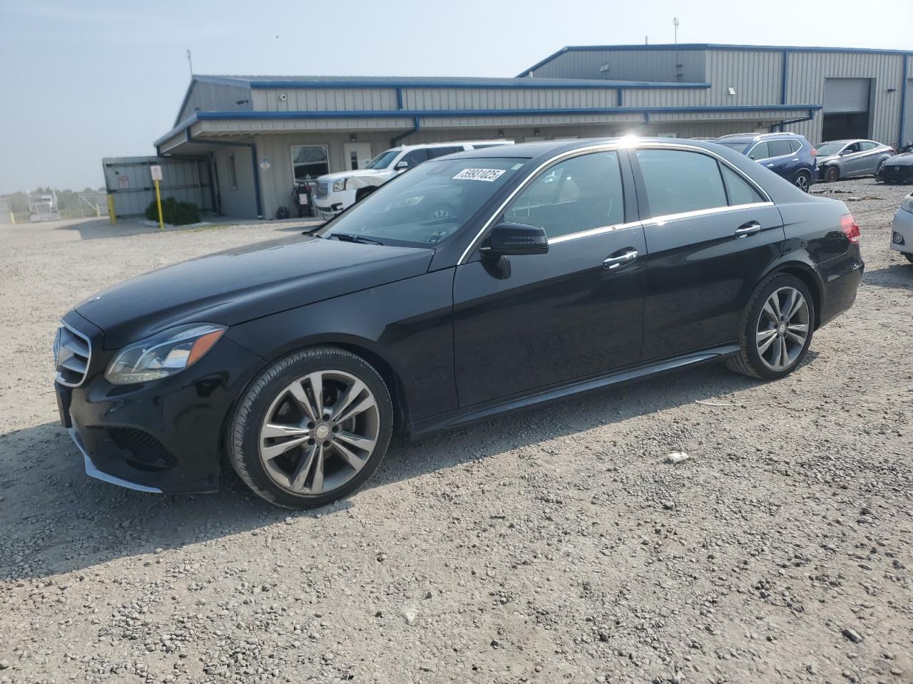 2016 Mercedes-Benz E 350 Sport, VIN WDDHF5KB2GB199313 — Hail