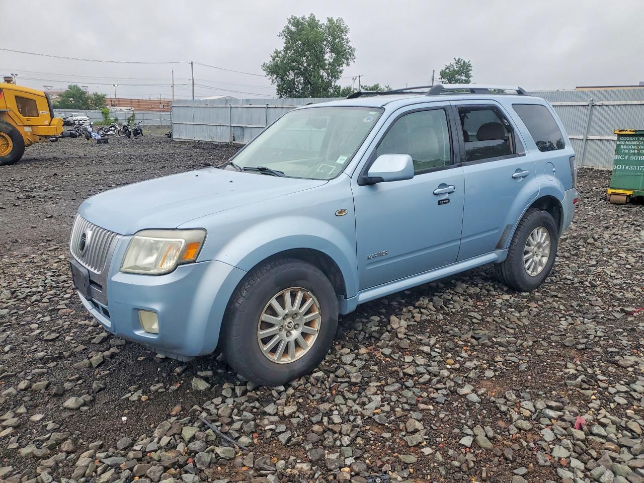 2008 Mercury Mariner Premier, VIN 4M2CU97108KJ20623 — Minor dents and scratches