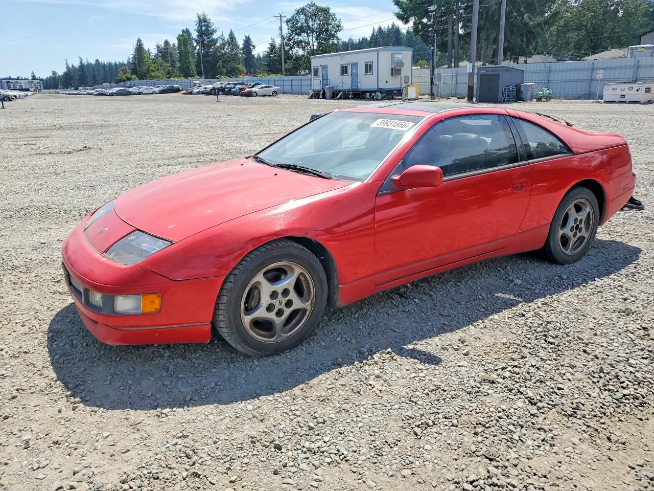 1991 Nissan 300ZX, VIN JN1RZ26H2MX505852 — Механическое