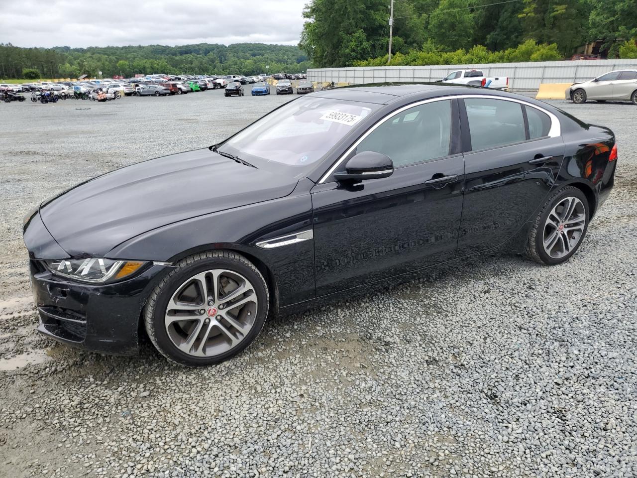 2017 Jaguar XE 35t Premium, VIN SAJAD4BV0HA959561 — Front end