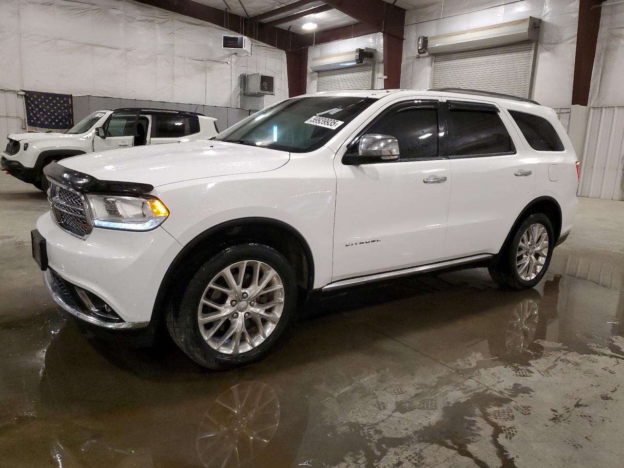 2015 Dodge Durango Citadel, VIN 1C4RDJEG0FC760685 — Крыша