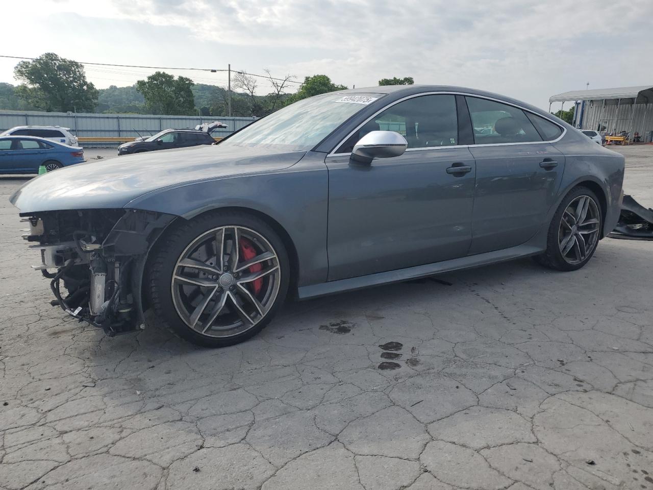 2017 Audi RS 7, VIN WUAWABFC1HN901870 — Перед
