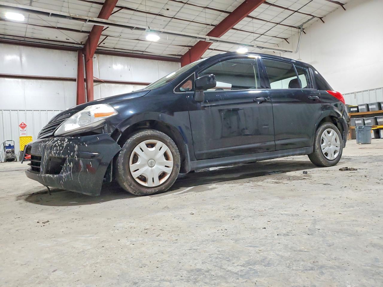 2011 Nissan Versa S, VIN 3N1BC1CP1BL441563 — Front end