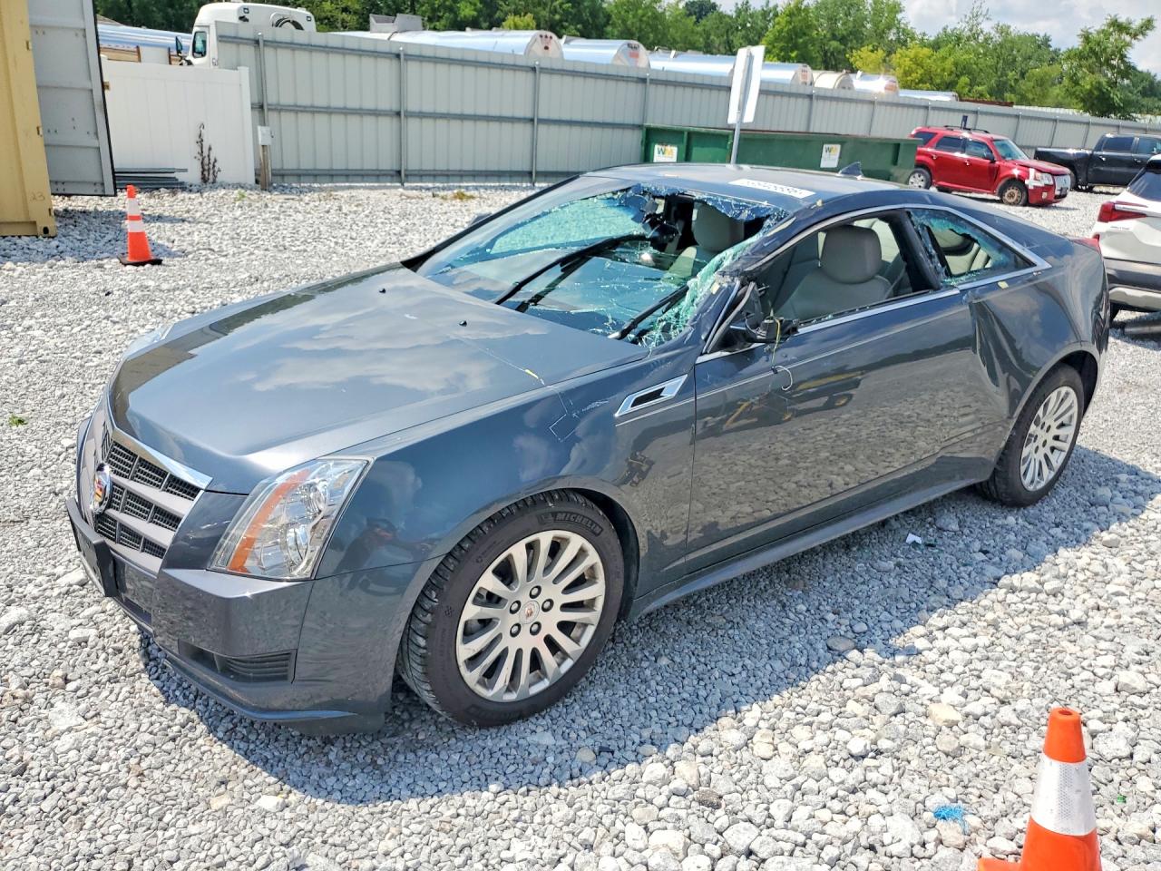 2011 Cadillac CTS, VIN 1G6DC1ED3B0135408 — Крыша