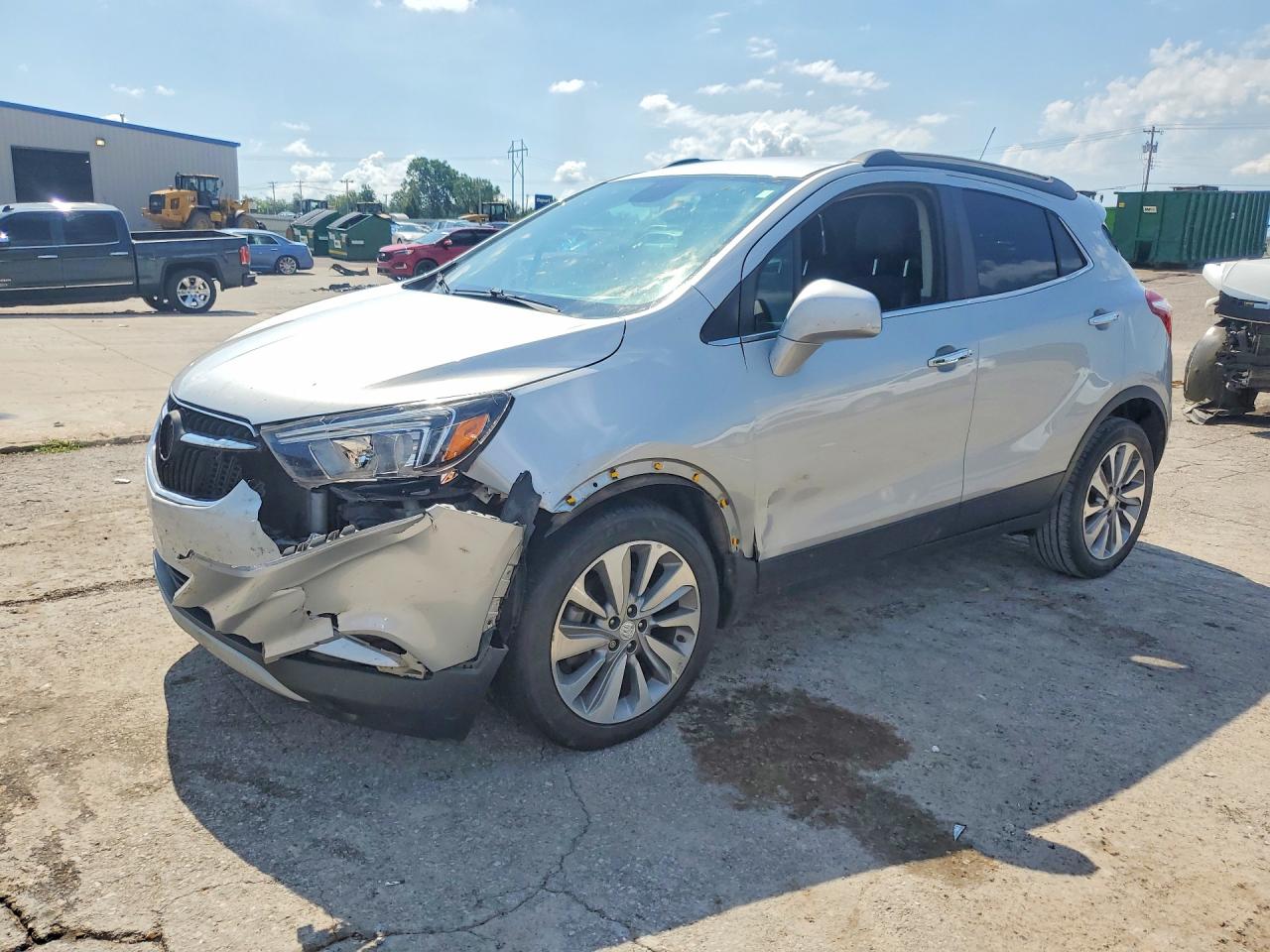 2020 Buick Encore Preferred, VIN KL4CJASB3LB328854 — Front end