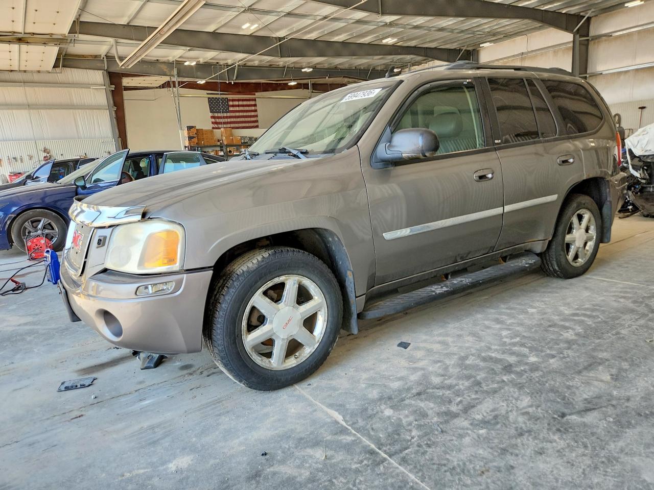 2008 GMC Envoy SLE2, VIN 1GKDT13S382123503 — Mechanical