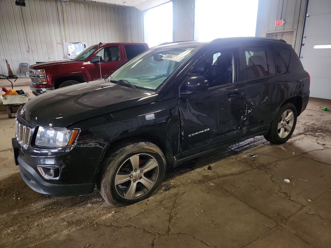 2017 Jeep Compass High Altitude, VIN 1C4NJDEB5HD113189 — Vandalism