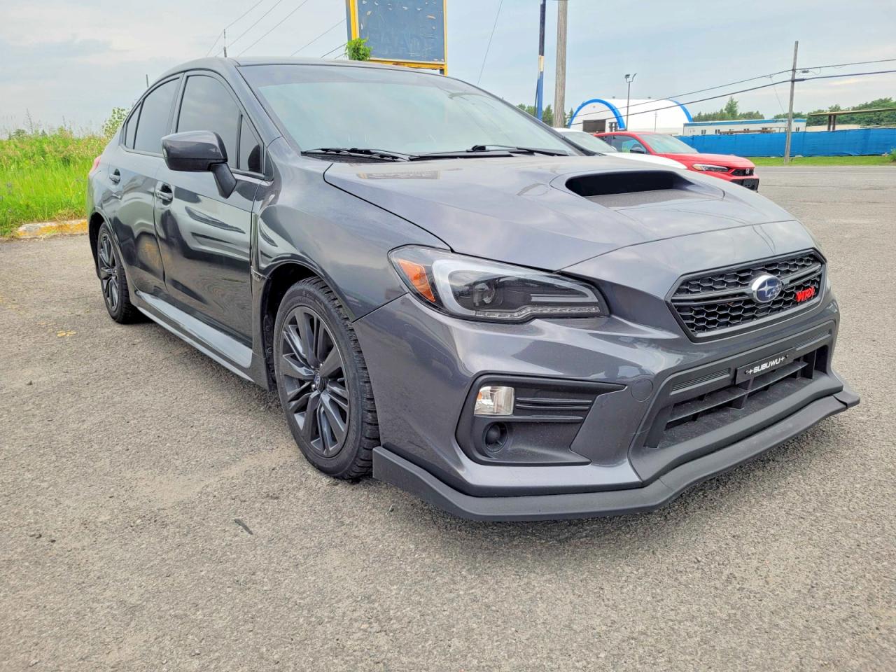 2020 Subaru WRX, VIN JF1VA1A63L9807890 — Minor dents and scratches