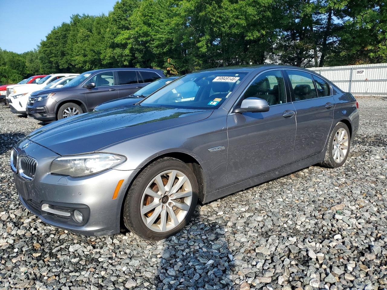 2016 BMW 5 Series 535i xDrive, VIN WBA5B3C59GG260114 — Front end