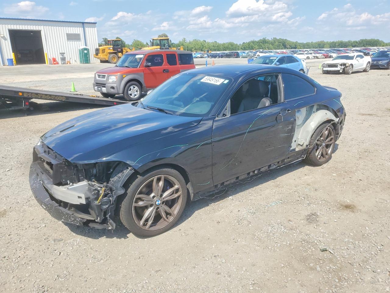2017 BMW 2 Series M240i xDrive, VIN WBA2G3C35HV641443 — Front end