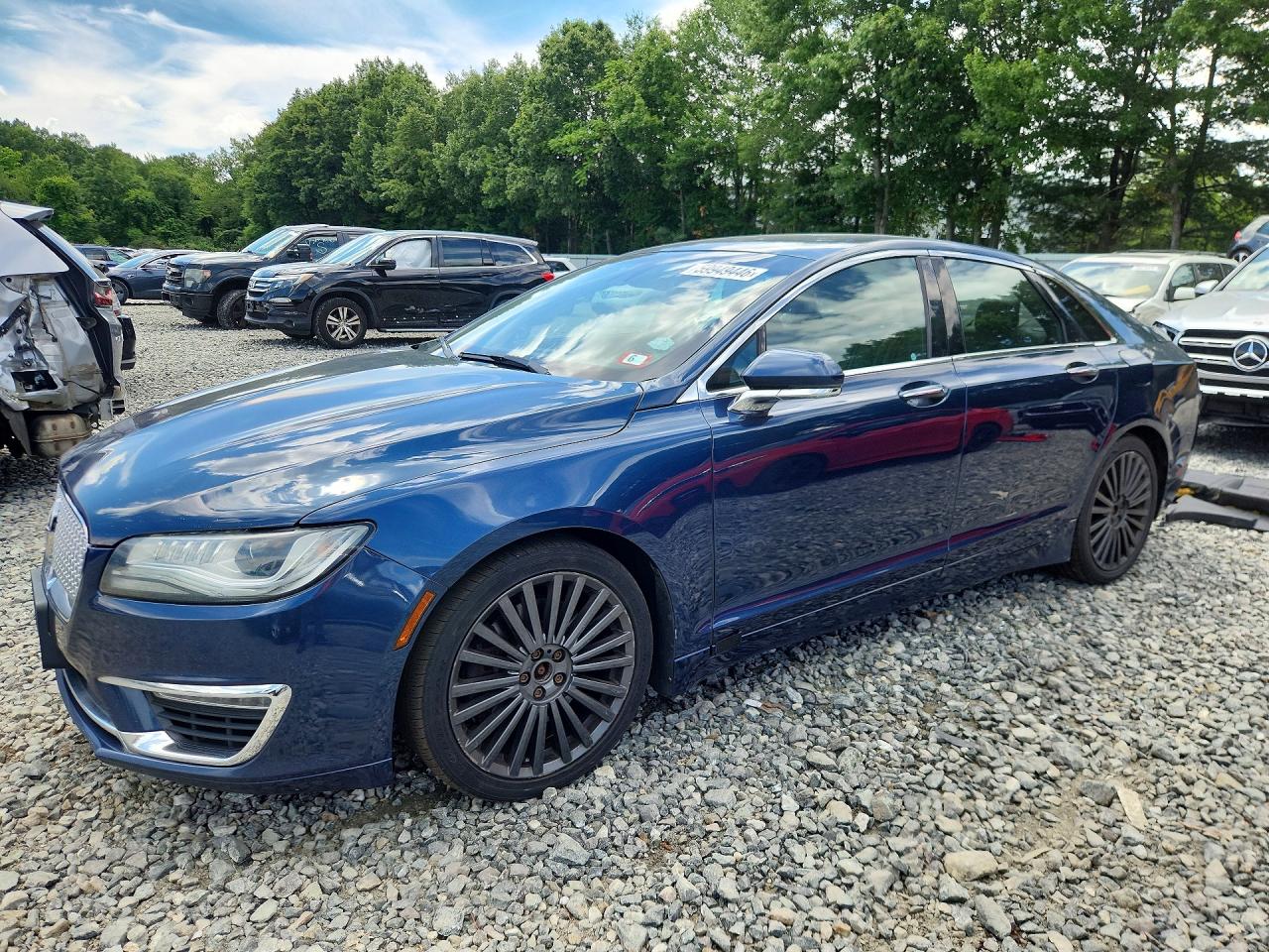 2017 Lincoln MKZ Reserve, VIN 3LN6L5FC5HR628577 — Mechanical