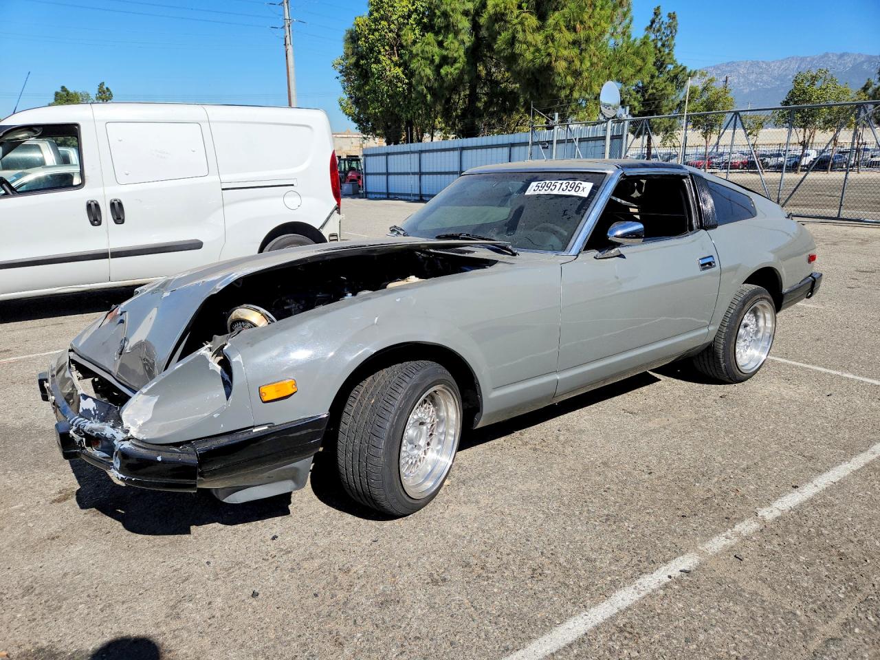 1982 Datsun 280ZX, VIN JN1HZ04S9CX432010 — По всему кузову