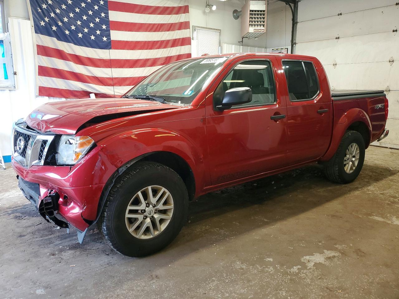 2016 Nissan Frontier S, VIN 1N6AD0EV8GN793913 — Front end