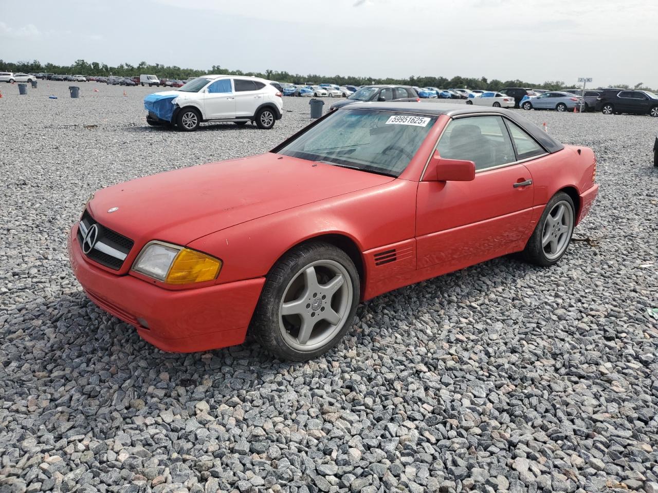 1990 Mercedes-Benz 500, VIN WDBFA66E0LF008290 — Mechanical