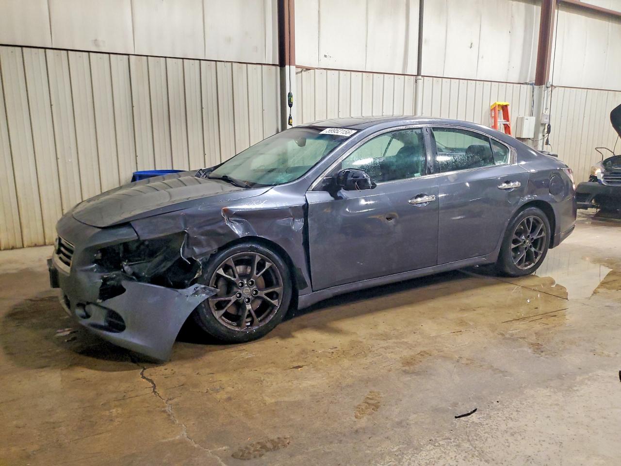 2012 Nissan Maxima SV, VIN 1N4AA5AP2CC848514 — Бок