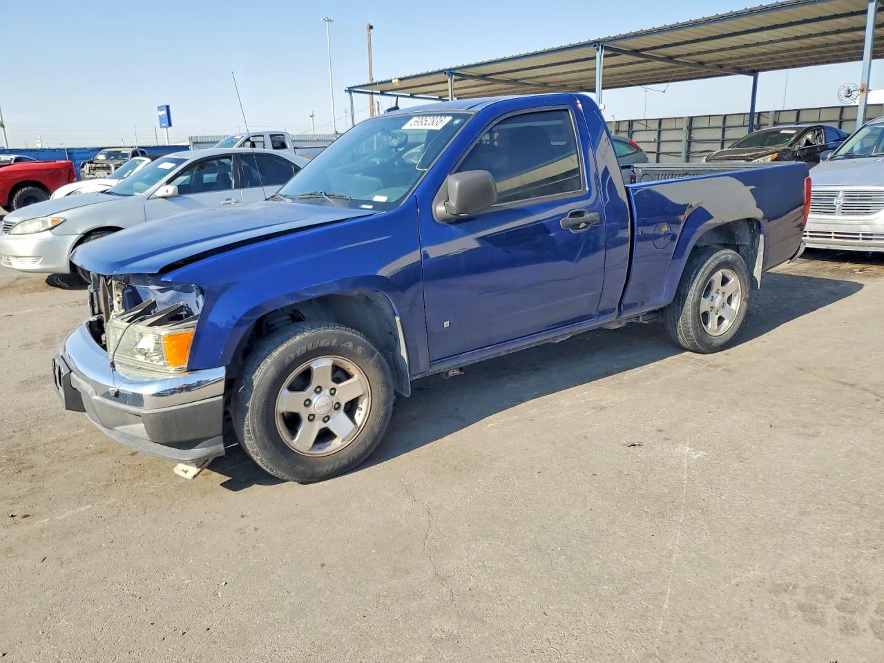 2009 GMC Canyon Work Truck, VIN 1GTCS149798155035 — Front end