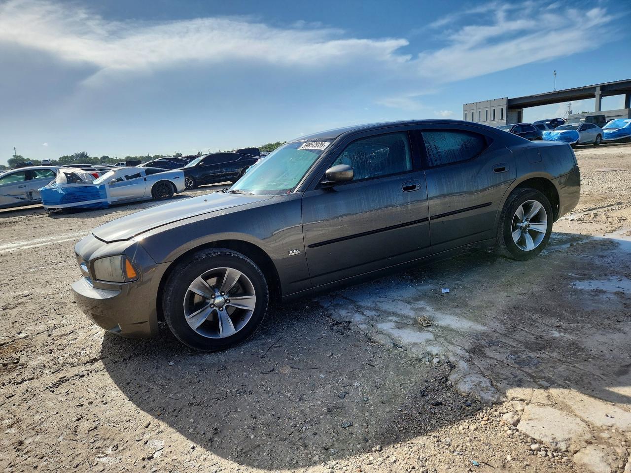 2010 Dodge Charger SXT, VIN 2B3CA3CV9AH264755 — Front end