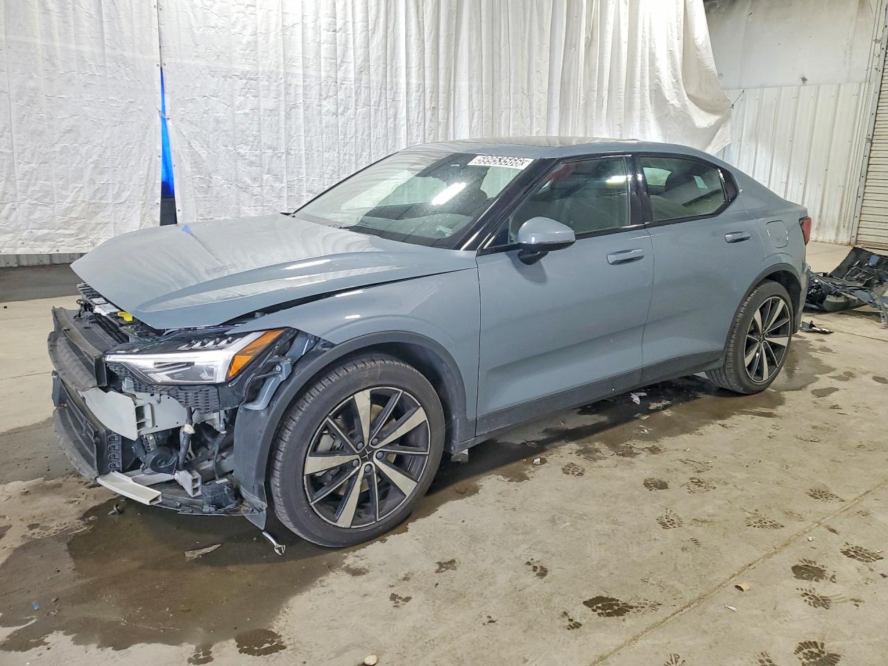 2021 Polestar 2 Launch Edition, VIN LPSED3KA9ML018592 — Front end