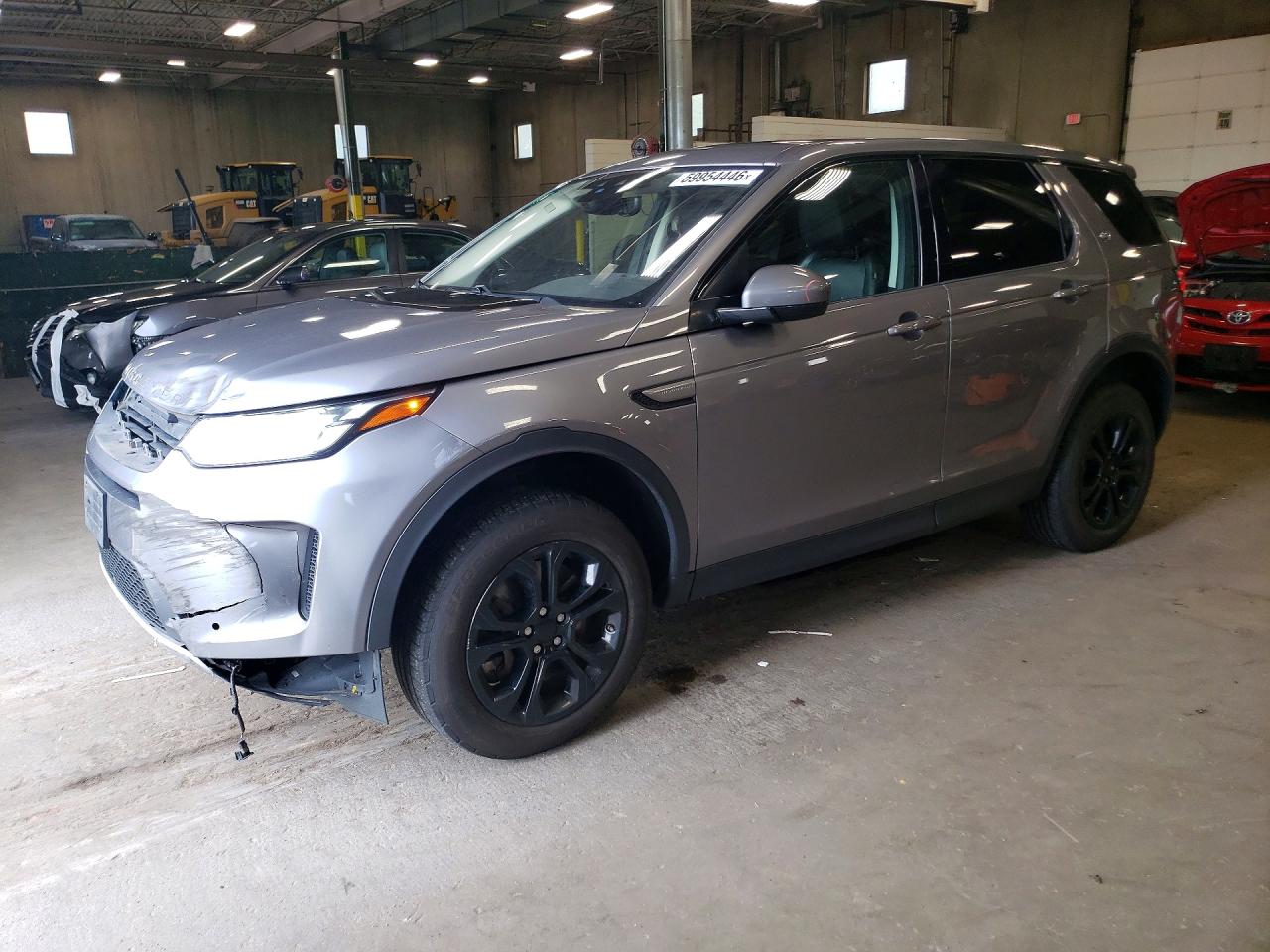 2020 Land Rover Discovery Sport S, VIN SALCJ2FX8LH865274 — Front end