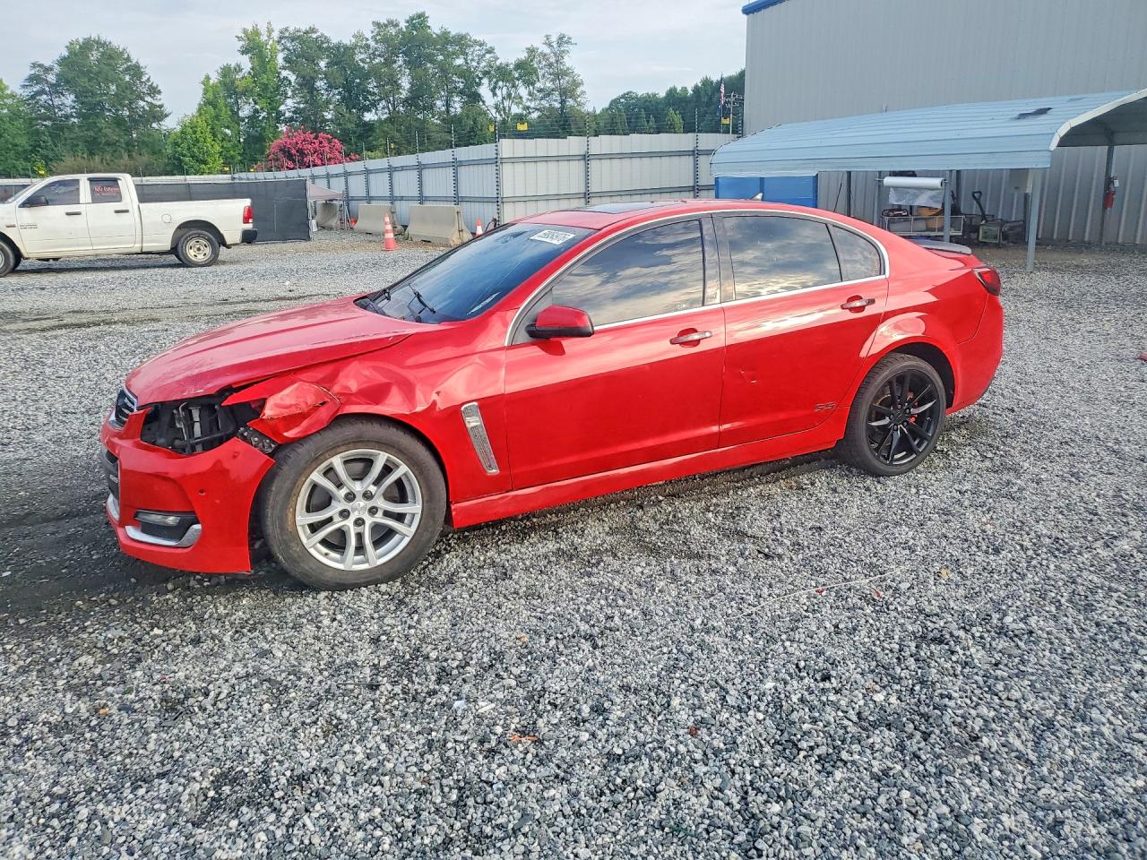 2014 Chevrolet SS, VIN 6G3F15RW2EL940143 — Front end
