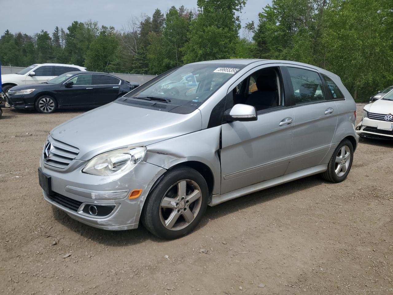 2008 Mercedes-Benz B Electric Drive, VIN WDDFH33X88J313760 — Side