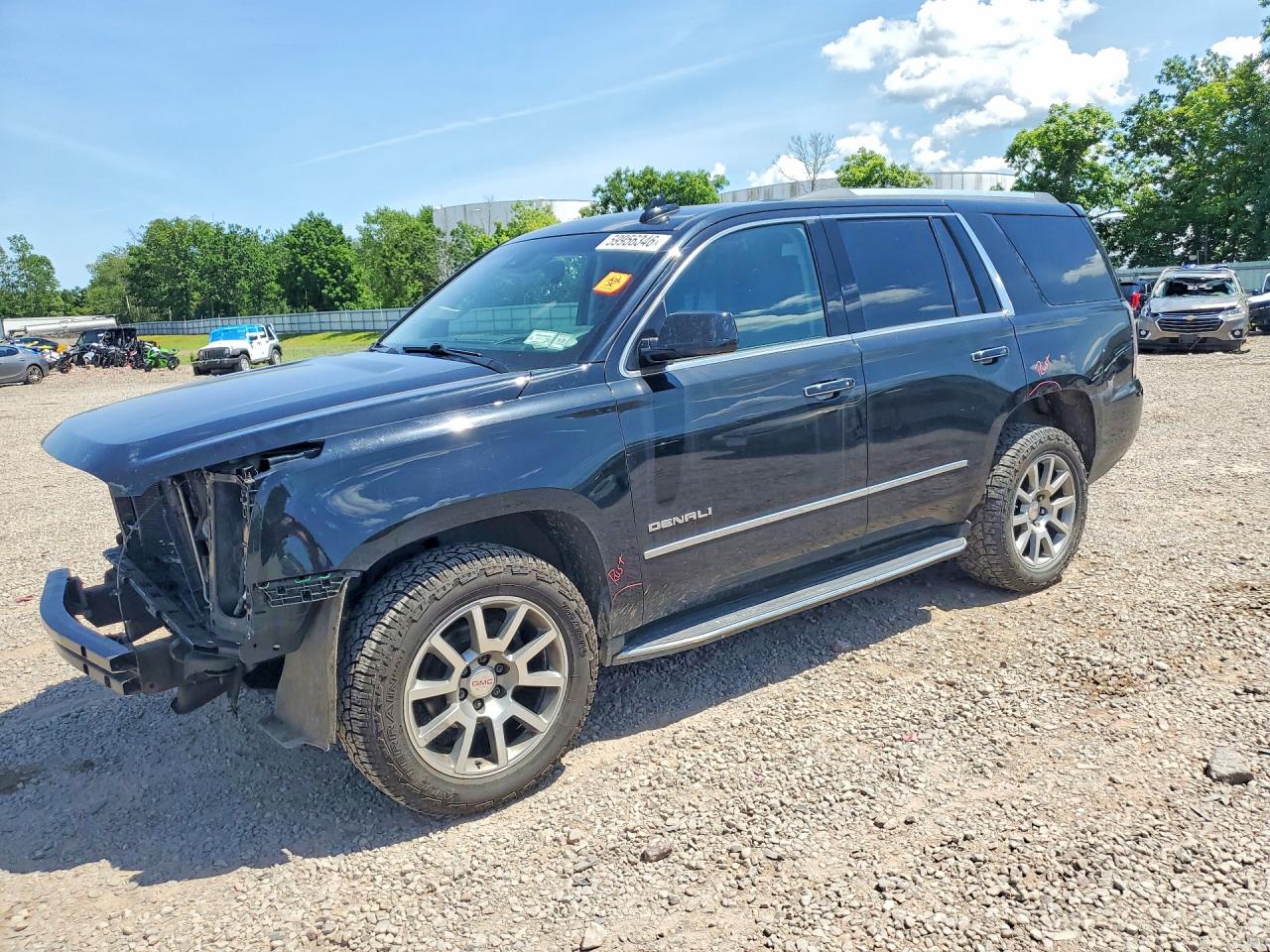2017 GMC Yukon Denali, VIN 1GKS2CKJ6HR331820 — Front end