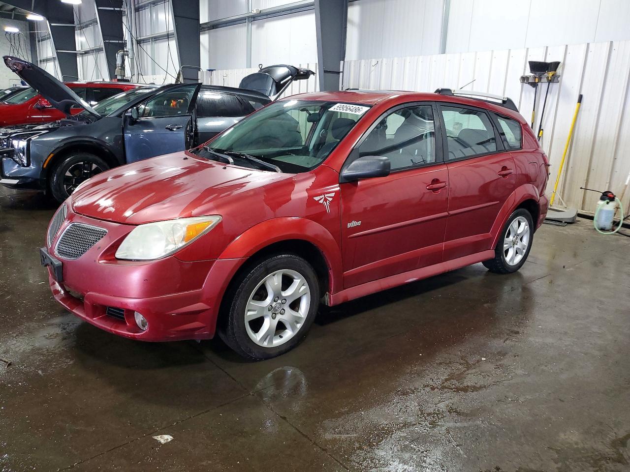 2006 Pontiac Vibe, VIN 5Y2SL65856Z422156 — Зад