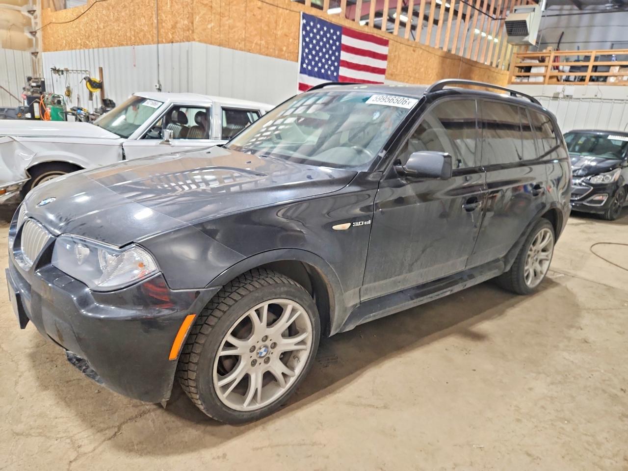 2008 BMW X3 3.0si, VIN WBXPC93488WJ19709 — Normal wear