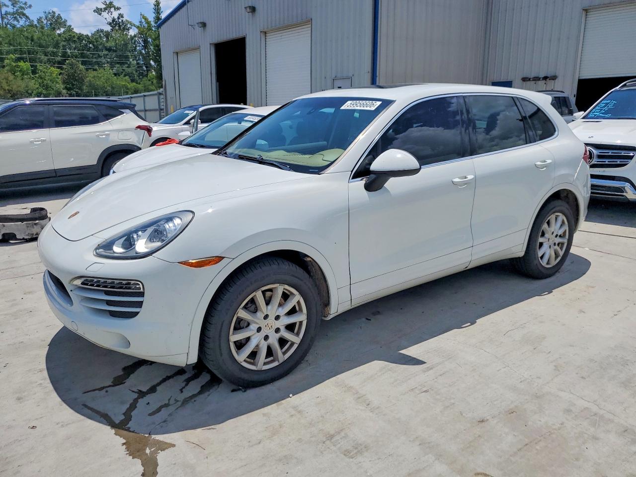 2012 Porsche Cayenne, VIN WP1AA2A21CLA11619 — Front end