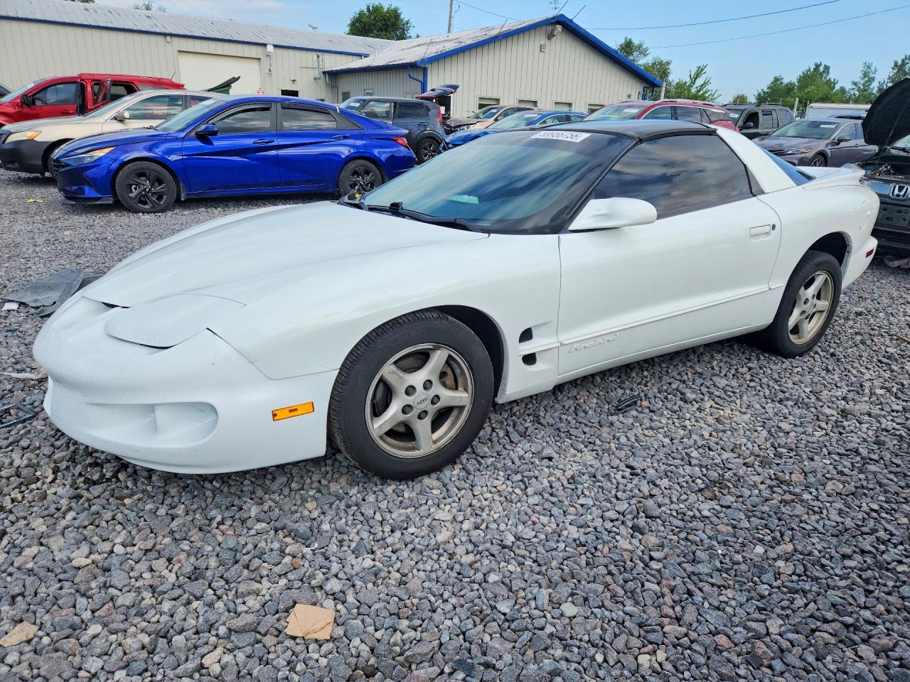 2000 Pontiac Firebird Firebird, VIN 2G2FS22K8Y2163296 — Front end