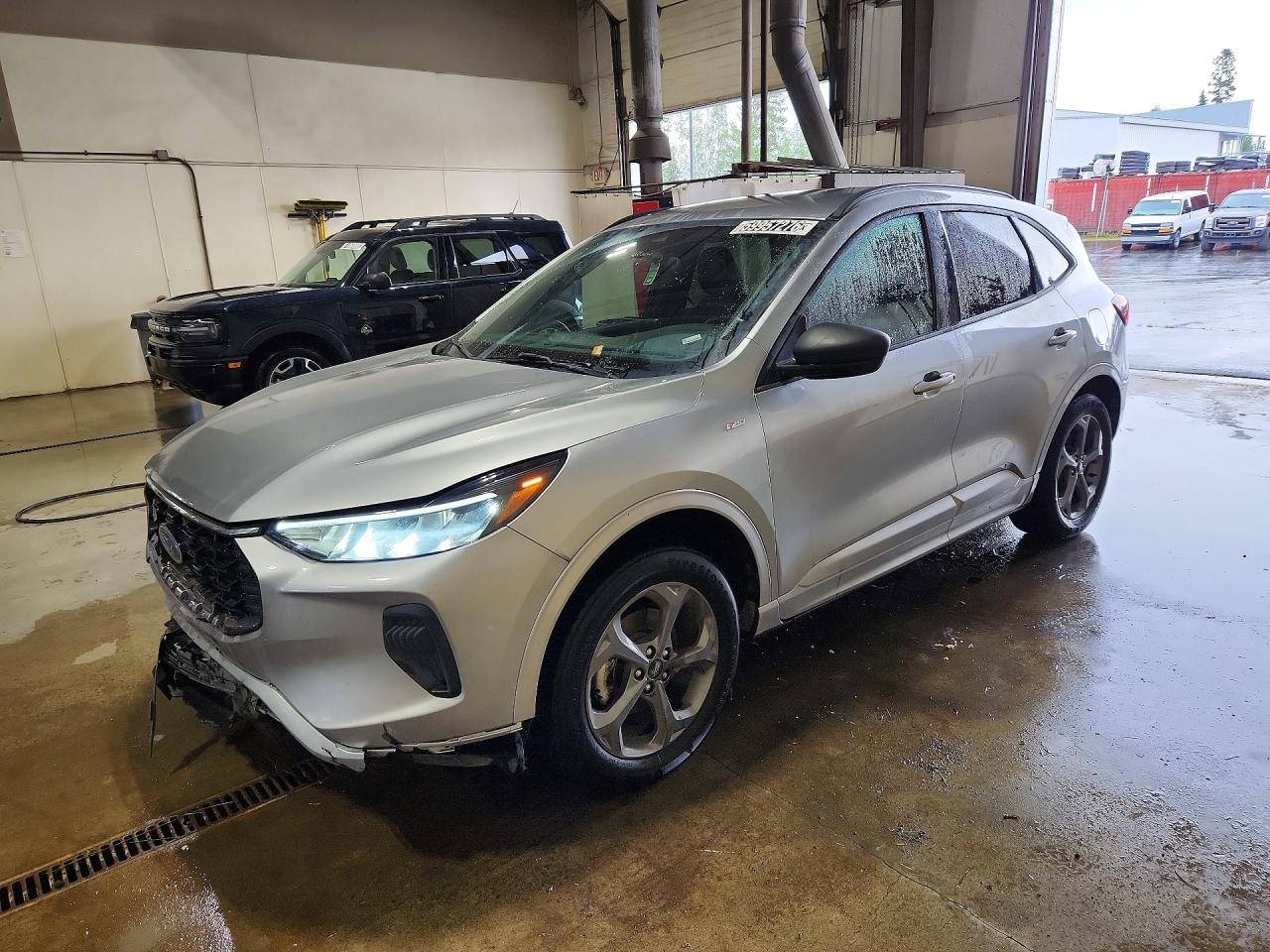 2024 Ford Escape ST-Line, VIN 1FMCU9MN4RUA51398 — Undercarriage