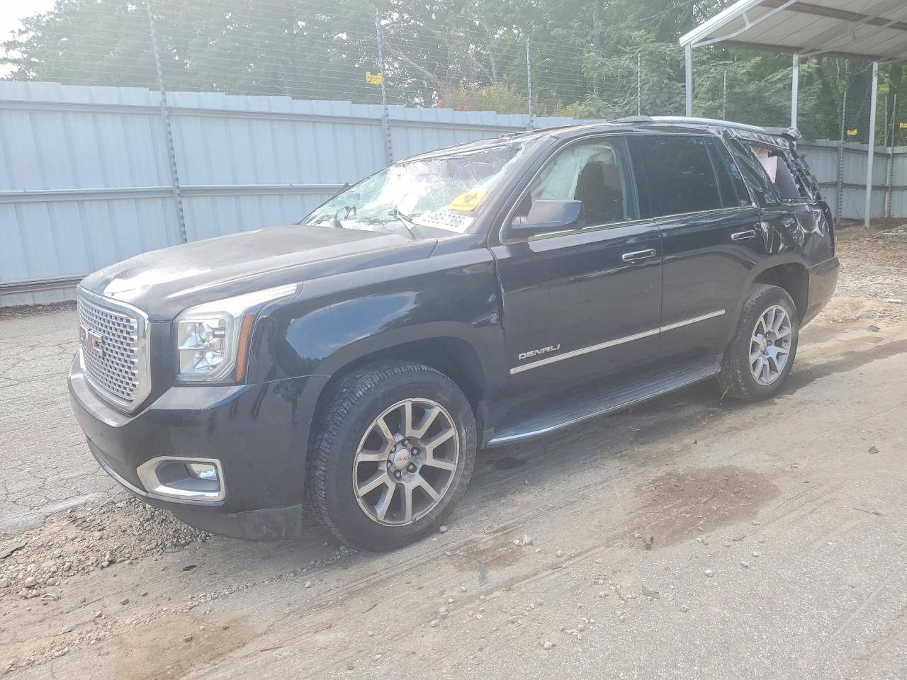 2017 GMC Yukon Denali, VIN 1GKS1CKJ9HR263032 — Rollover