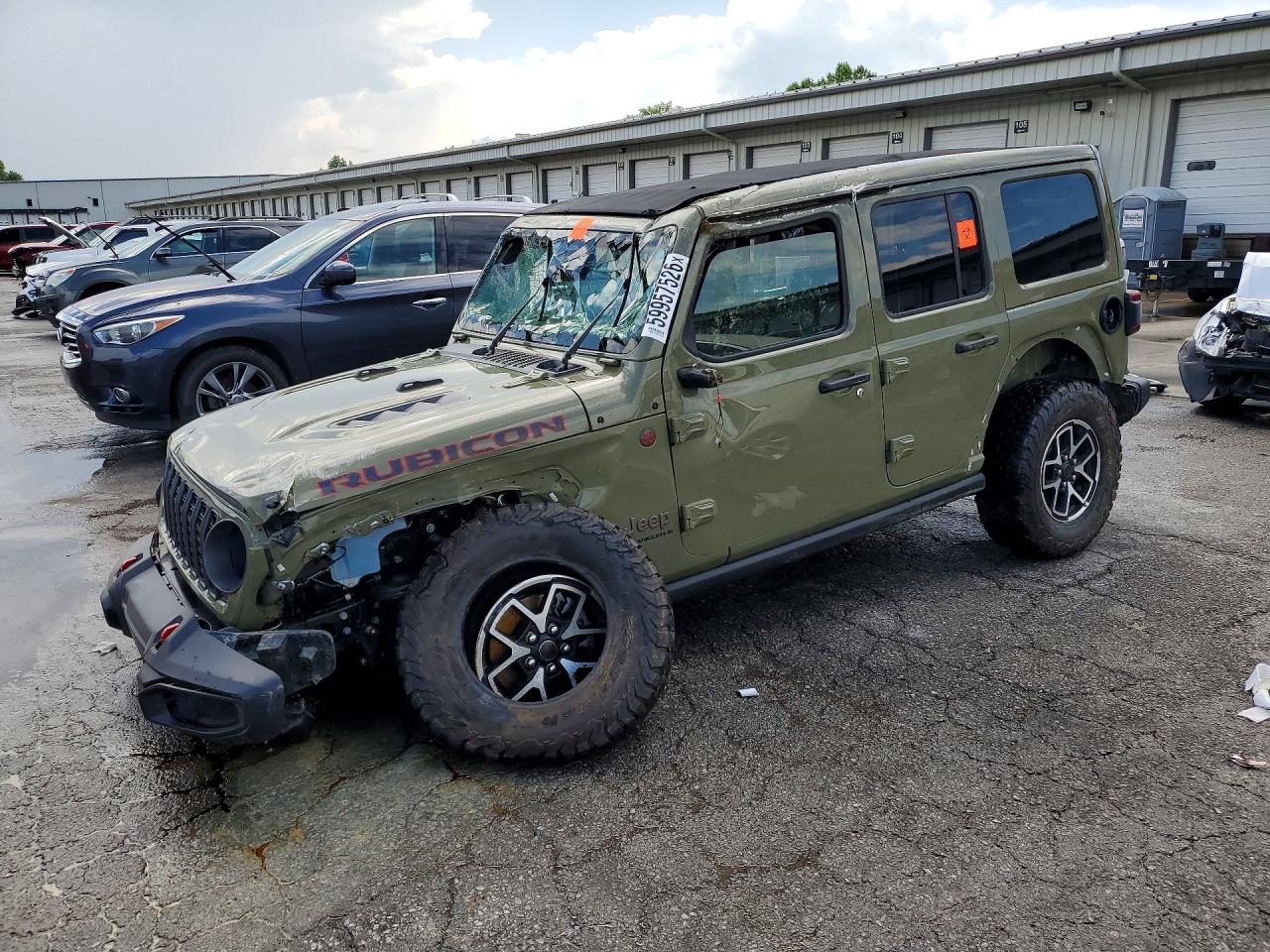 2026 Jeep Wrangler Rubicon, VIN 1C4PJXFN8TW154805 — Rollover