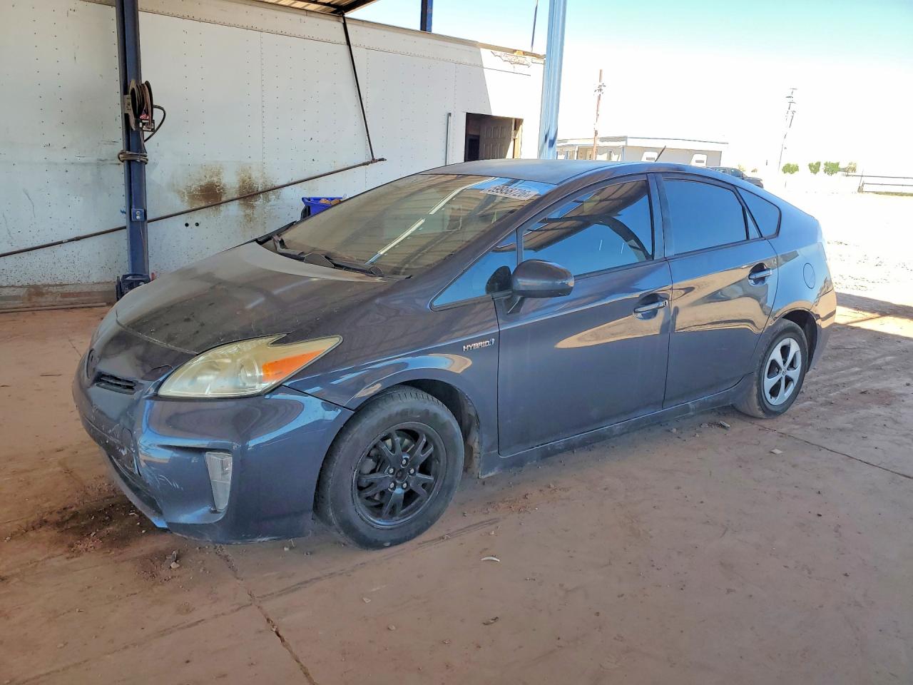 2014 Toyota Prius Two, VIN JTDKN3DU0E1749665 — Mechanical