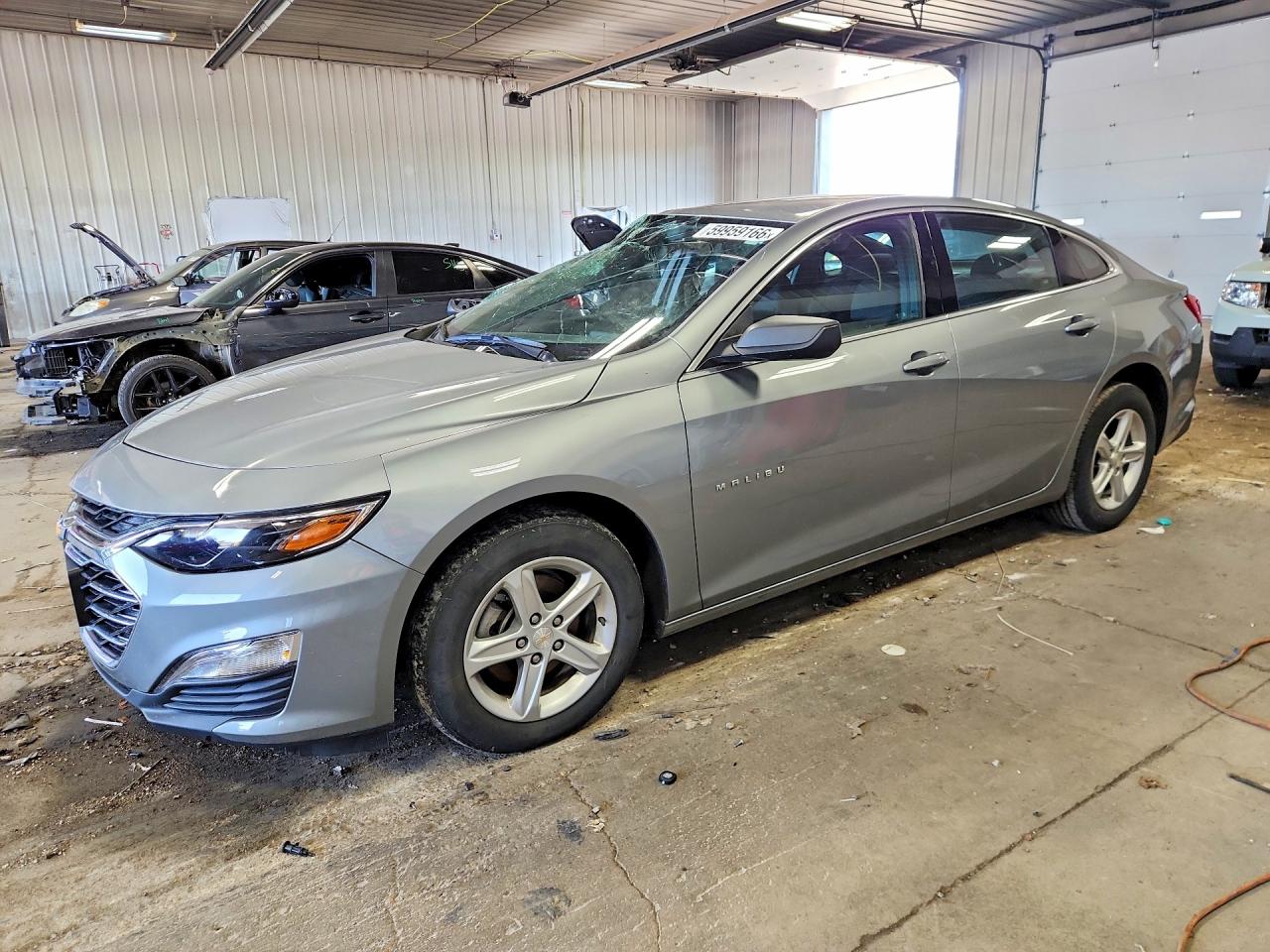 2024 Chevrolet Malibu LS, VIN 1G1ZC5ST4RF241758 — Roof