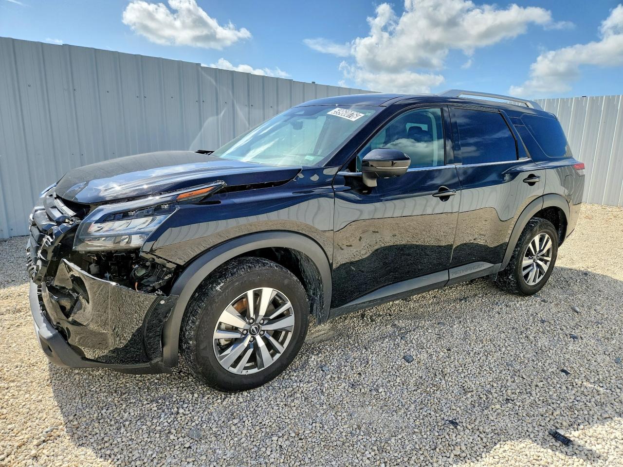 2025 Nissan Pathfinder SL, VIN 5N1DR3CA0SC234679 — Перед