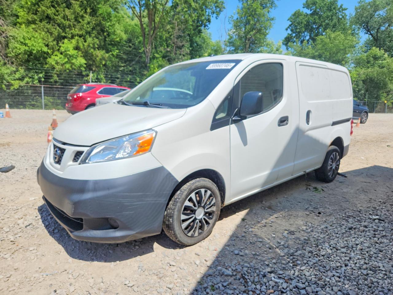 2014 Nissan NV200 SV, VIN 3N6CM0KN2EK696304 — Mechanical