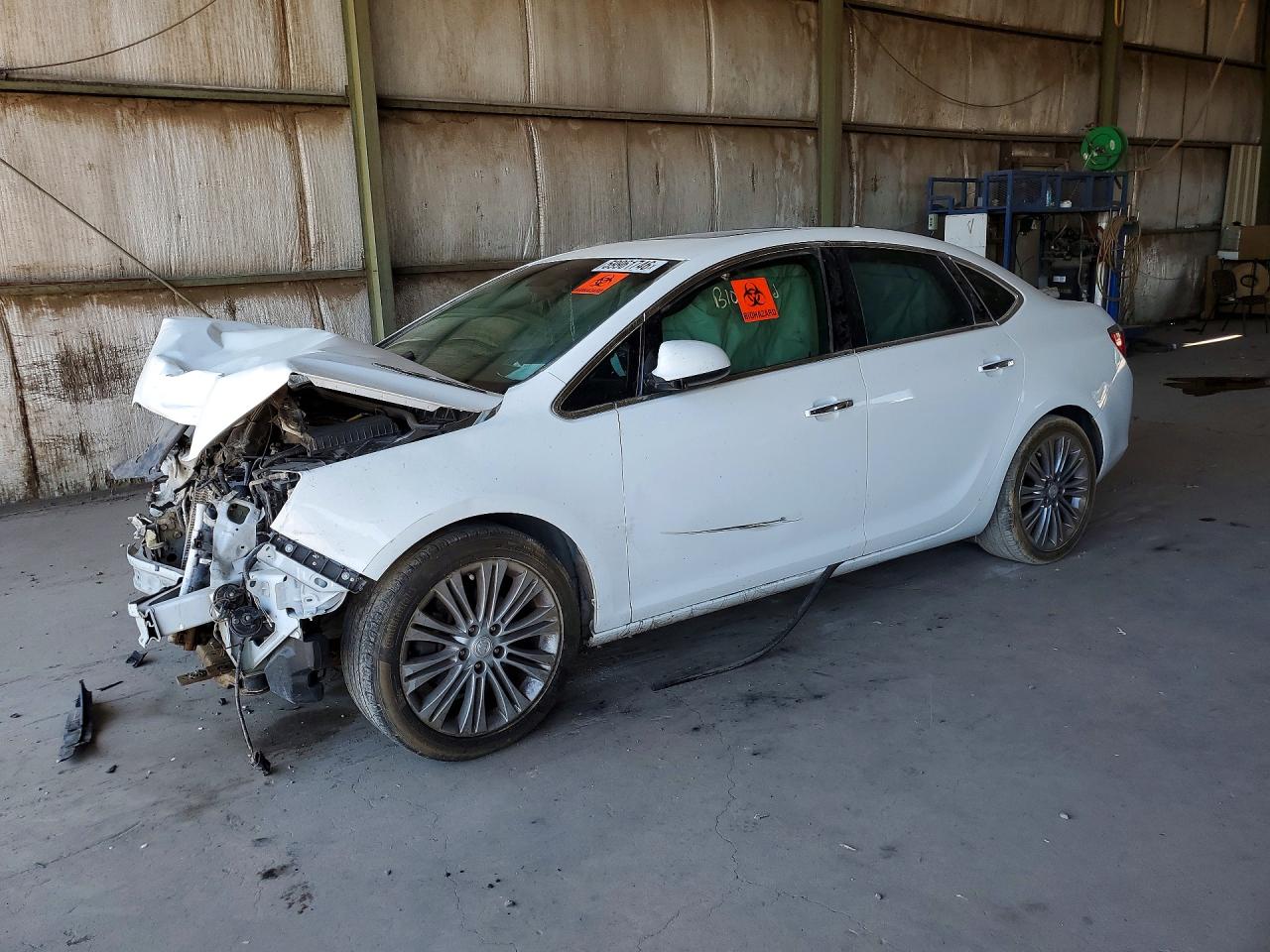 2013 Buick Verano Convenience Group, VIN 1G4PR5SK5D4207123 — Перед